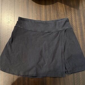 Columbia Black Mini Skirt